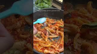 menu cocok untuk habisin nasi tumis jamur kemangi #resepmudah #fuji #fypシ゚viral #shortvideo