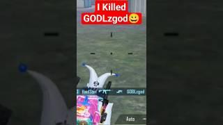 I killed @ZGODGAMING#shortsviral #pubgmobile #shortsfeed #shorts #bgmi