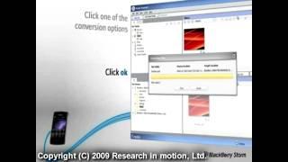 Convert Blackberry Videos