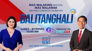 Balitanghali Livestream: July 26, 2024 - Replay