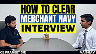 Merchant Navy Question | How To Clear Merchant Navy | DNS Interview | How To Crack Merchant Navy