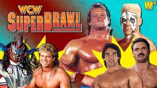 Sting Battles Lex Luger for the Title! - WCW Superbrawl 1992 Review