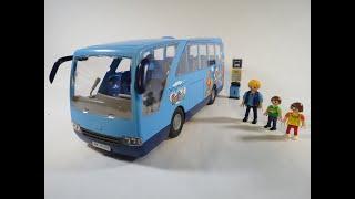 Playmobil City Life set # 9117 (2015) FunPark Bus review