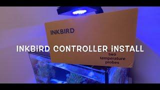 Inkbird ITC 306A WiFi Temperature Controller Install On The Waterbox 25gal Peninsula!