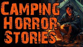 True Scary Camping Stories To Help You Fall Asleep | Rain Sounds