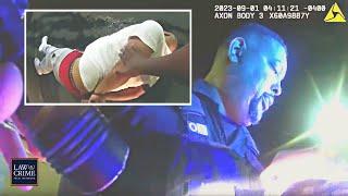 Bodycam: Man Found Handcuffed In Car Crash Leads Atlanta Police to Arrest Fake Cop at Strip Club