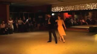 Dos Bailadores-Argentijnse Tango- Carlos & Mirella.