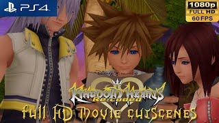 [PS4 1080p 60fps] Kingdom Hearts Re:coded Full HD Movie Cutscenes - KH HD 1.5 + 2.5 Remix