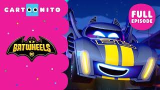 FULL EPISODE: Batty Race | Batwheels | Cartoonito