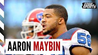 Aaron Maybin: "Athletes aren't superheroes, we're human beings" | Edge of Sports