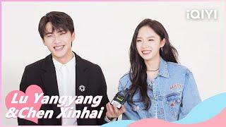 Interview: Lu Yangyang&Chen Xinhai | Falling Before Fireworks | iQIYI Romance