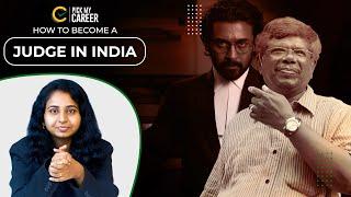 How to Become a Judge in India? | Tamil | PickMyCareer