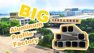 China Large Aluminum Profile Factory - Guangdong Zhonglian Aluminum Co., Ltd.