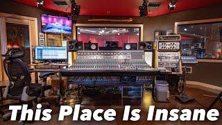 EPIC RECORDING STUDIO Setup 2022 | Bob Clearmountain (studio tour)