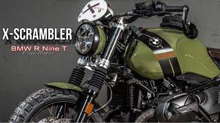 BMW R NineT Custom SCRAMBLER by VTR Customs