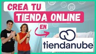  Cómo Crear una TIENDA ONLINE con Tienda Nube ️ ⬅️[ EL TUTORIAL MAS COMPLETO ] Paso a paso 