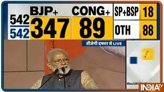 Lok Sabha Election Results 2019 | PM Modi Delivers Victory Speech At BJP Headquarters