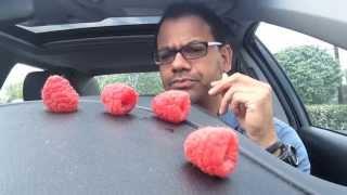 average guy eating raspberries