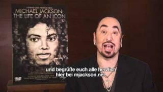 David Gest Message Michael Jackson: The Life of an Icon