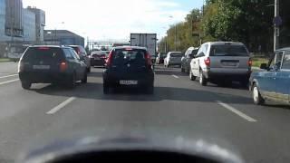 Текстильщики - Зеленоград / Tekstilshchiki - Zelenograd 20/09/2010 (timelapse 8x)