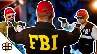 FBI Busts FBI Terror Plot