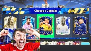 95 TOTY RONALDO IN A 195 FUT DRAFT!! - EA FC 24