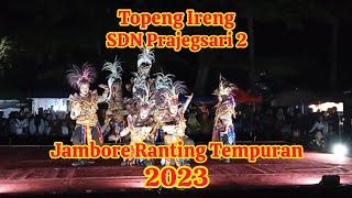KEREN TOPENG IRENG SD PRAJEGSARI 2 JAMBORE RANTING  KWARRAN TEMPURAN 2023