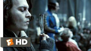 Sweeney Todd (3/8) Movie CLIP - Shaving Contest (2007) HD