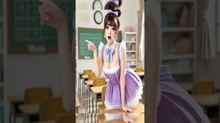Cô ơi bạn ỉa trong lớp #nhinhi #ai #shortsai #trend #tiktok