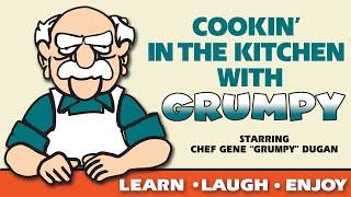 Cookin' in the Kitchen with Grumpy - Portobello Mushroom Sandwich