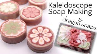 Kaleidoscope Soap Making & Dragon Soaps