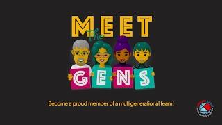 Meet the Gens | Generational Team Building Game