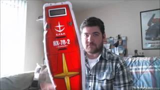 Gundam Review: Inflatable RX-78-2 Shield and Beam Saber