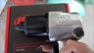 Ingersoll Rand 231C 1/2-Inch Impact Wrench Review - Super-Duty Air Impact Wrench $119