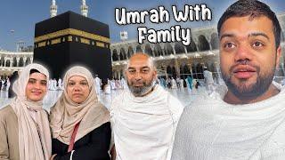 Family Ke Sath Umrah Kar Liya  | Alhamdulillah ️ | Mama Aur Baba Se Makkah Mein Mulaqaat Ho Gai 