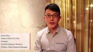 David Zhou Talks About His BiMBA Experience