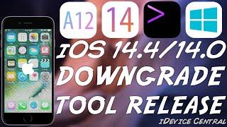 NEW iOS 14 Downgrade / Upgrade Tool FOR WINDOWS RELEASED! FutureRestore For Windows!