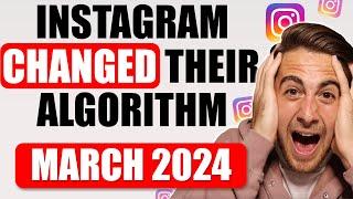 Instagram’s Algorithm CHANGED?!  The EASY Way To GET FOLLOWERS on Instagram in 2024