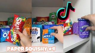 PAPER SQUISHY -  BEST TIKTOK COMPILATION 2024 #4