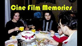 Vintage Cine Film of 2nd Birthday Celebration in the 1960s