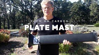 F4 CA Series 90cm HM Carbon Plate mast