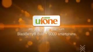 Ufone BlackBerry Bold | Xdynamix Media Communications