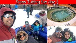 Snow Tubing Trip (2019 Web Series - Part 4) | Tamil VLOG