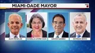 Miami-Dade mayor race heating up between four strong candidates