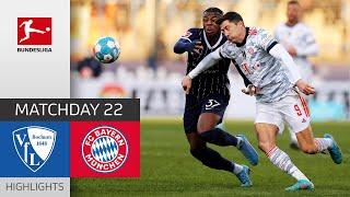 VfL Bochum - FC Bayern München 4-2 | Highlights | Matchday 22 – Bundesliga 2021/22