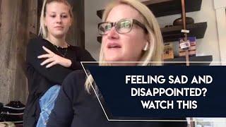 Feeling Sad and Disappointed? Watch This | Mel Robbins