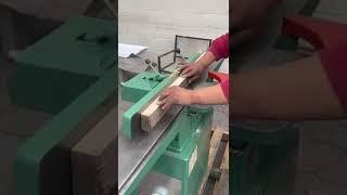 GENERAL HEAVY DUTY 8" WOODWORKING JOINTER 220V TEST