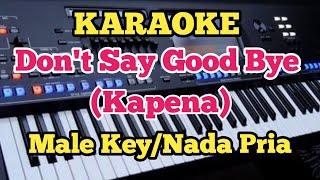 DON'T SAY GOOD BYE - Kapena & Willie K - Male Key/Pria