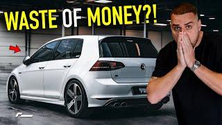 Is it A WASTE OF MONEY? Stage 2 Tune Golf R?!