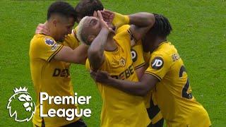 Mario Lemina buries Wolves' opener against Newcastle | Premier League | NBC Sports